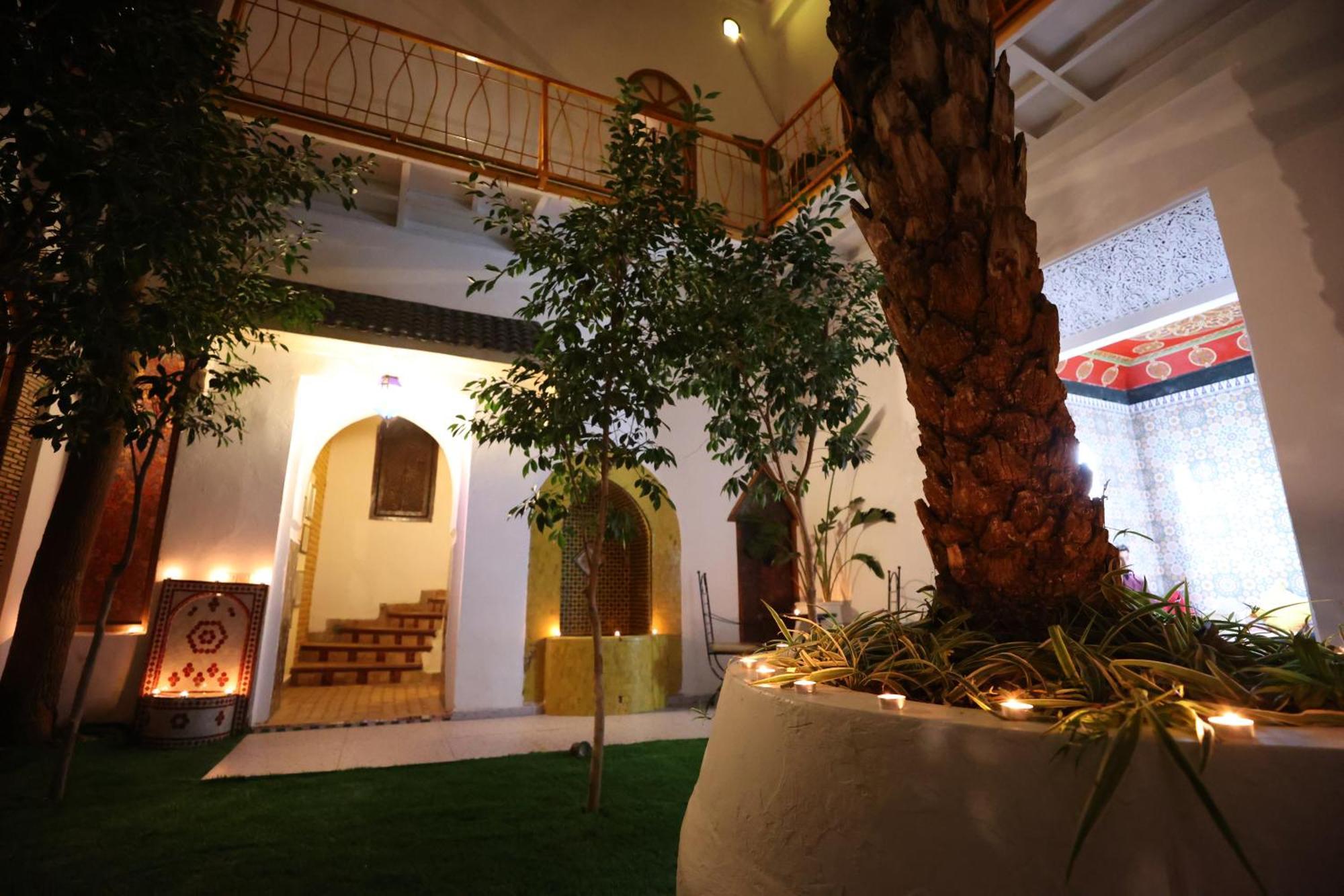 Riad O Ly Marrakesh Ngoại thất bức ảnh